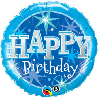 Balon Happy Birthday 46 cm