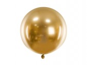 Balon rotund 60 cm, Glossy Auriu