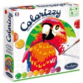 Colorizzy - Pictura pe numere - Papagali