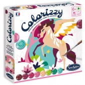 Colorizzy - Pictura pe numere - Unicorni