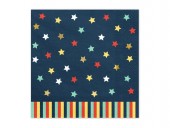 Servetele Stars 33 x 33 cm