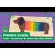 Puzzle incastrat din lemn - Caine, design Andy Westface - Vilac Puzzle incastrat din lemn - Caine, design Andy Westface - Vilac