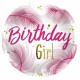 Balon Heliu - Girl Feathers - Folat