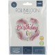 Balon Heliu - Girl Feathers - Folat