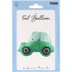 Balon Heliu - Masina Verde - Folat