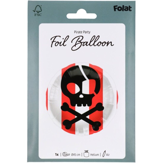 Balon Heliu - Pirate Party - Folat
