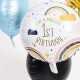 Balon Heliu - 1st Rainbow - Folat