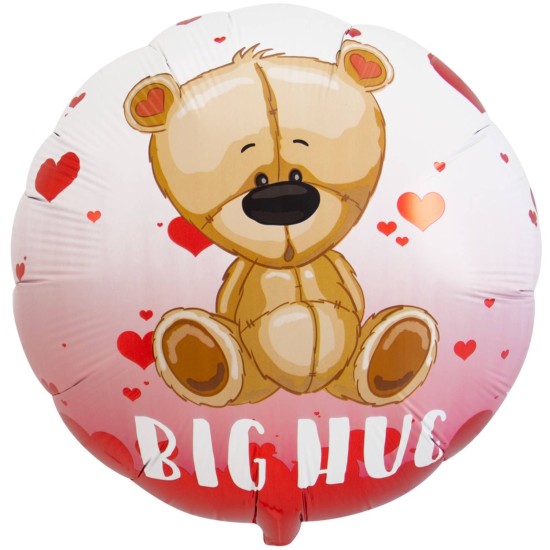 Balon Heliu - Big Hug Bear - Folat