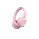 Casti Audio Wireless - Roz cu Lumini - Lalarma Casti Audio Wireless - Roz cu Lumini - Lalarma