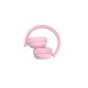 Casti Audio Wireless - Roz cu Lumini - Lalarma Casti Audio Wireless - Roz cu Lumini - Lalarma