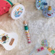 Fluier multicolor din lemn - Vilac Fluier multicolor din lemn - Vilac