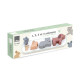 Puzzle incastrat din lemn - 1,2,3,4 Animale - Vilac Puzzle incastrat din lemn - 1,2,3,4 Animale - Vilac
