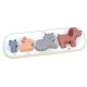 Puzzle incastrat din lemn - 1,2,3,4 Animale - Vilac Puzzle incastrat din lemn - 1,2,3,4 Animale - Vilac