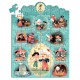 Puzzle poveste Pinocchio - Djeco