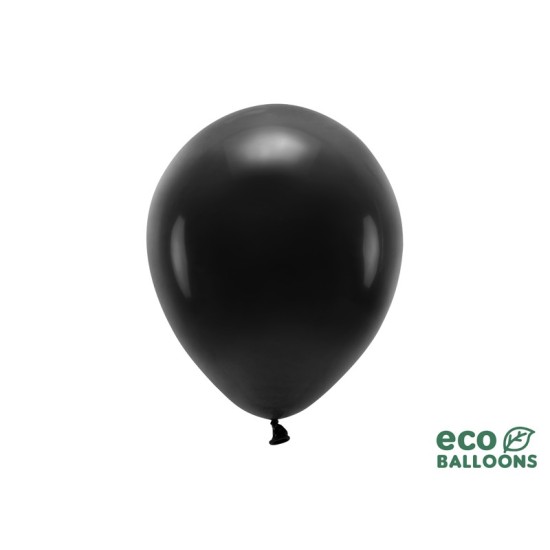 10 Baloane Eco Negru