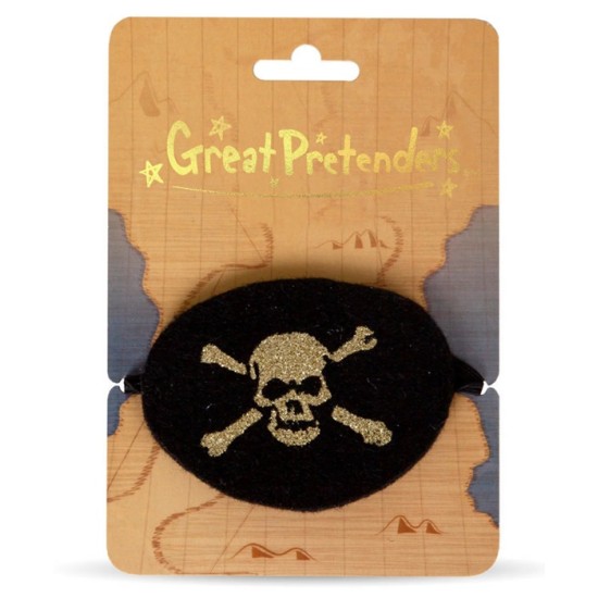 Petic ochi de pirat pentru copii - Halloween - Great Pretenders