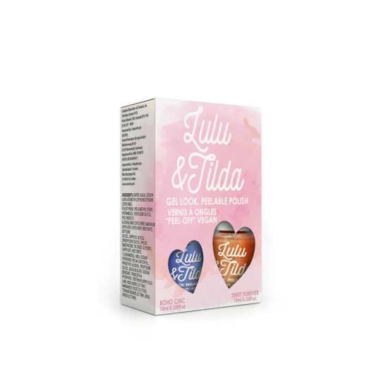 Set 2 Oje Peel-off pentru copii - Forever Boho - Great Pretenders