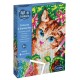 Kit creativ cu diamante / strasuri - Canvas Pisica - Sentosphere