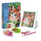 Kit creativ cu diamante / strasuri - Canvas Pisica - Sentosphere