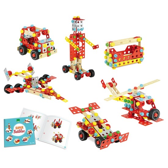 Set de constructie Super-Batibloc 