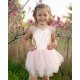 Rochie balerina cu tutu 5/6 ani - Roz cupru - Great Pretenders 