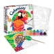 Kit creativ pictura pe numere - Colorizzy Papagali - Sentosphere