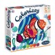 Kit creativ pictura pe numere - Colorizzy Pesti - Sentosphere