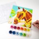 Kit creativ pictura pe numere - Colorizzy Cai - Sentosphere