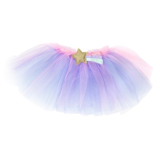 Tutu blue roz lila 4-6 ani - Shoot for the stars - Great Pretenders 