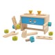 Cutie de bricolaj din lemn - Trusa cu unelte - Plan Toys