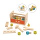 Cutie de bricolaj din lemn - Trusa cu unelte - Plan Toys