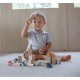 Cuburi creative din lemn - Joc pentru construit - Plan Toys