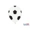 6 Baloane 30 cm Football