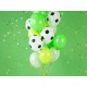 6 Baloane 30 cm Football