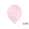 6 Baloane 30 cm Happy Birthday Pink