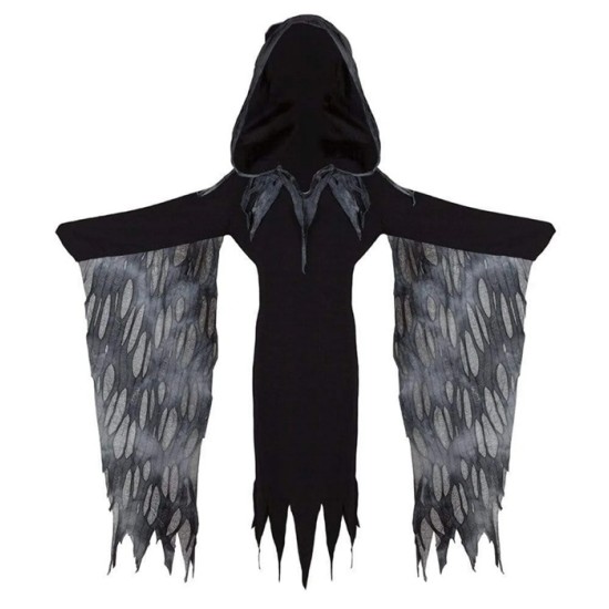 Costum Moarte / Grim Reaper Halloween, 5-6 ani - Great Pretenders