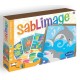 Kit creativ cu nisip colorat - Sablimage Pesti si Delfini - Sentosphere