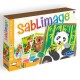 Kit creativ cu nisip colorat - Sablimage Animale in pericol - Sentosphere