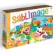 Kit creativ cu nisip colorat - Sablimage Animale de la Ferma - Sentosphere