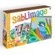 Kit creativ cu nisip colorat - Sablimage Pasari - Sentosphere