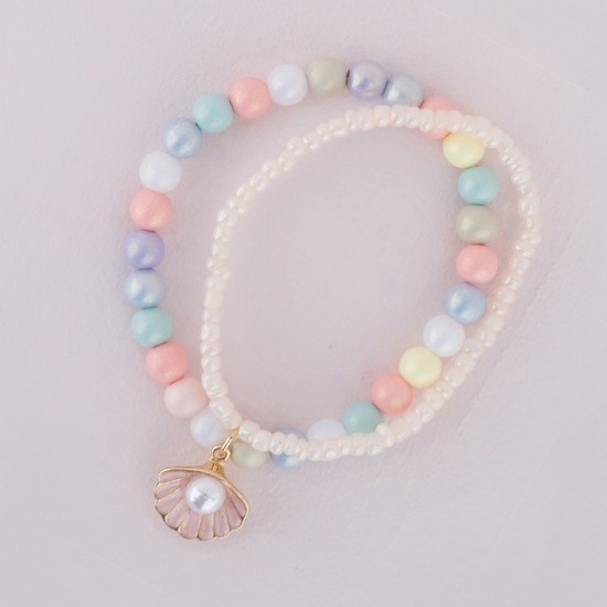 Bratara Pastel Shell Boutique