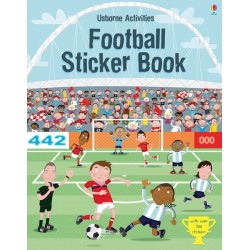 Football Sticker Book