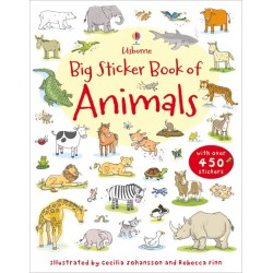 Big Sticker Book of Animals