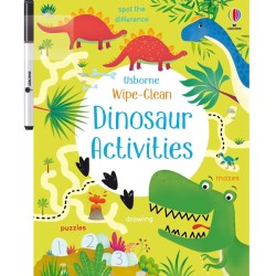 Wipe-Clean Dinosaur Activities