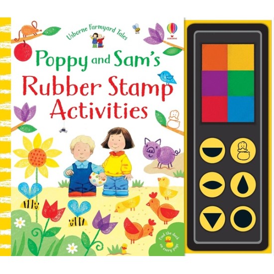 Poppy and Sam's Rubber Stamp Activities