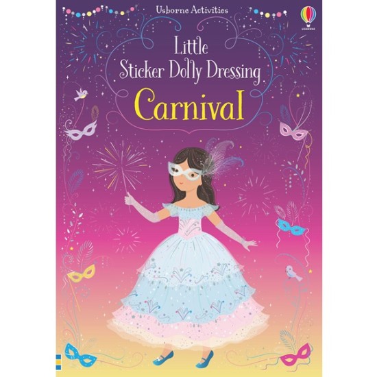 Little Sticker Dolly Dressing Carnival