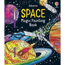 Space Magic Painting Book