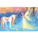 Sticker Dolly Dressing Rainbow Unicorns