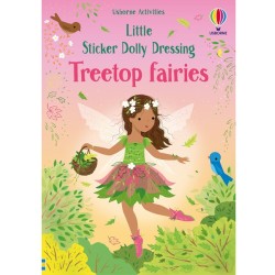 Little Sticker Dolly Dressing Treetop Fairies