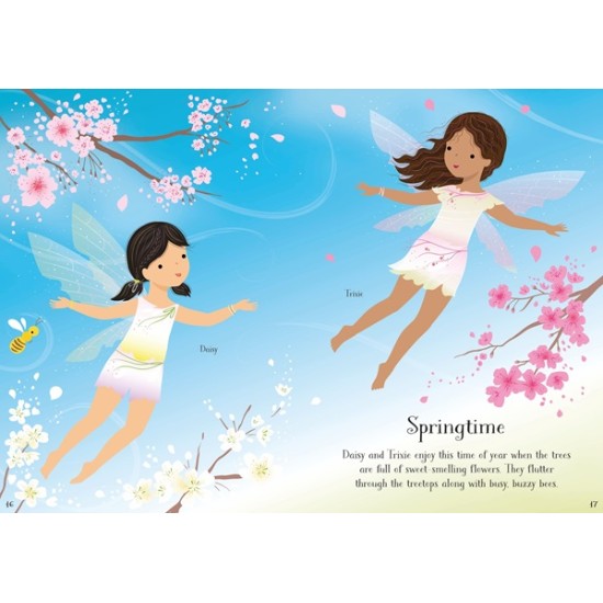 Little Sticker Dolly Dressing Treetop Fairies